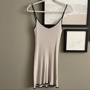 For Love and Lemons knit mini dress